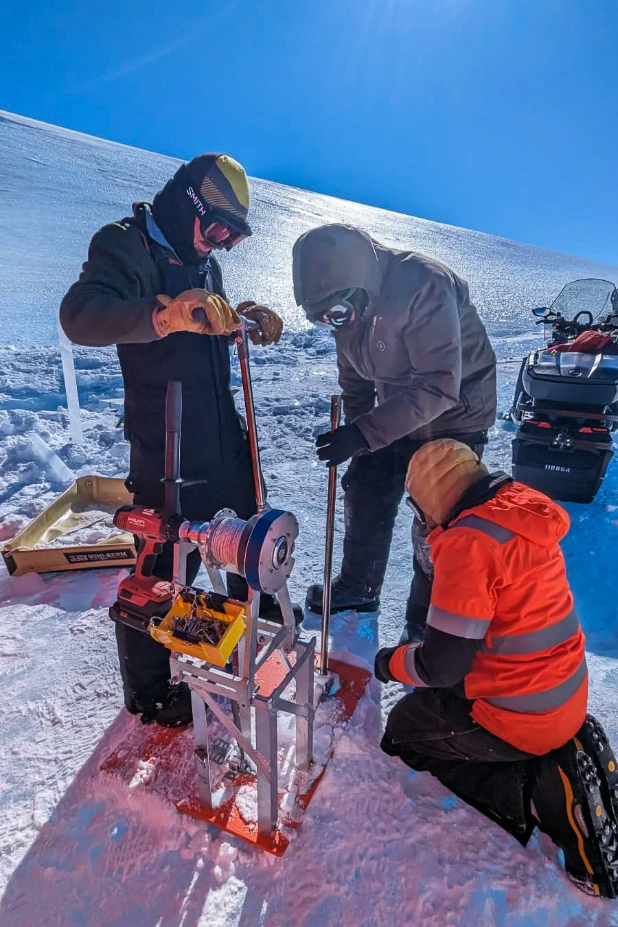Our field team hits big goals at the Allan Hills — NSF Center for